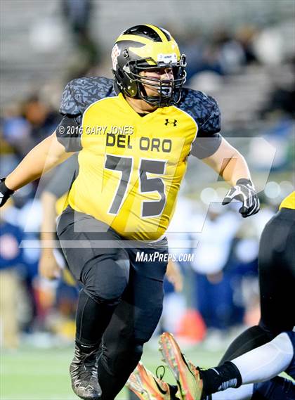 Thumbnail 2 in Del Oro vs. Inderkum (CIF SJS D2 Final) photogallery.