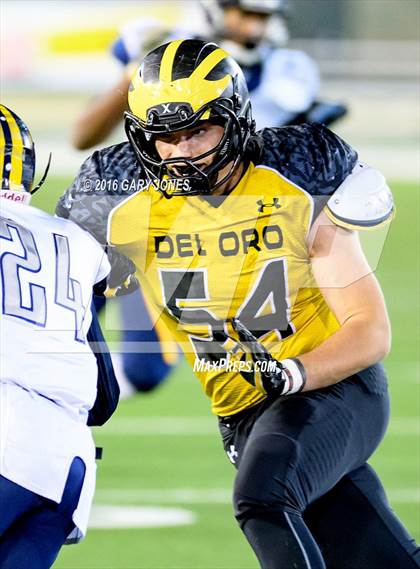 Thumbnail 1 in Del Oro vs. Inderkum (CIF SJS D2 Final) photogallery.