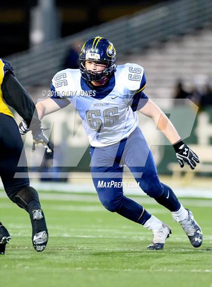Thumbnail 2 in Del Oro vs. Inderkum (CIF SJS D2 Final) photogallery.