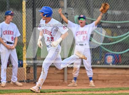 Thumbnail 3 in Mountain Vista vs. Cherry Creek (CHSAA 5A Region 4 - 2nd Round) photogallery.