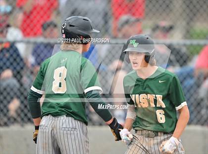 Thumbnail 2 in Mountain Vista vs. Cherry Creek (CHSAA 5A Region 4 - 2nd Round) photogallery.