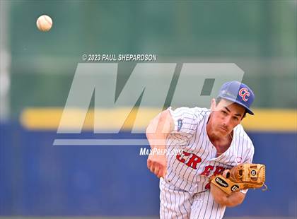 Thumbnail 2 in Mountain Vista vs. Cherry Creek (CHSAA 5A Region 4 - 2nd Round) photogallery.