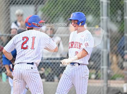 Thumbnail 2 in Mountain Vista vs. Cherry Creek (CHSAA 5A Region 4 - 2nd Round) photogallery.