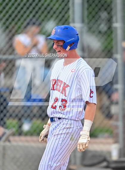 Thumbnail 1 in Mountain Vista vs. Cherry Creek (CHSAA 5A Region 4 - 2nd Round) photogallery.