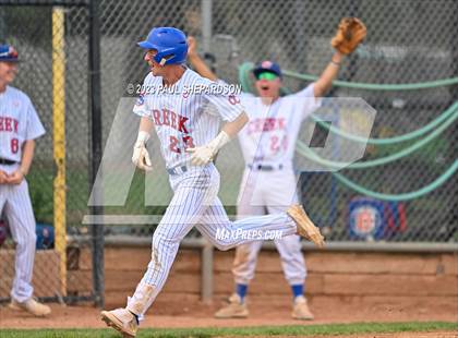 Thumbnail 2 in Mountain Vista vs. Cherry Creek (CHSAA 5A Region 4 - 2nd Round) photogallery.