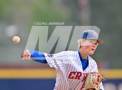 Thumbnail 3 in Mountain Vista vs. Cherry Creek (CHSAA 5A Region 4 - 2nd Round) photogallery.