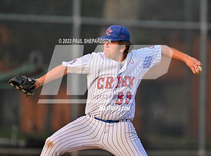 Thumbnail 3 in Mountain Vista vs. Cherry Creek (CHSAA 5A Region 4 - 2nd Round) photogallery.