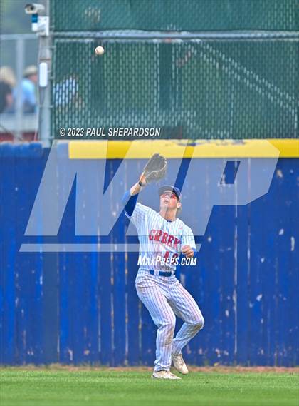 Thumbnail 1 in Mountain Vista vs. Cherry Creek (CHSAA 5A Region 4 - 2nd Round) photogallery.