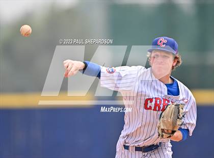 Thumbnail 1 in Mountain Vista vs. Cherry Creek (CHSAA 5A Region 4 - 2nd Round) photogallery.