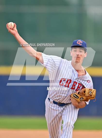 Thumbnail 2 in Mountain Vista vs. Cherry Creek (CHSAA 5A Region 4 - 2nd Round) photogallery.
