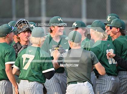 Thumbnail 2 in Mountain Vista vs. Cherry Creek (CHSAA 5A Region 4 - 2nd Round) photogallery.