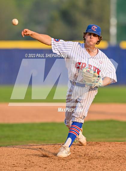 Thumbnail 2 in Mountain Vista vs. Cherry Creek (CHSAA 5A Region 4 - 2nd Round) photogallery.