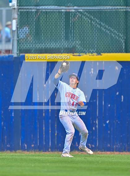 Thumbnail 3 in Mountain Vista vs. Cherry Creek (CHSAA 5A Region 4 - 2nd Round) photogallery.