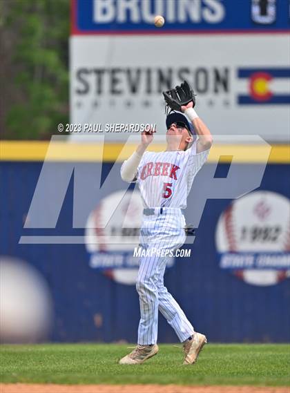 Thumbnail 3 in Mountain Vista vs. Cherry Creek (CHSAA 5A Region 4 - 2nd Round) photogallery.