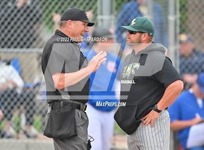 Thumbnail 3 in Mountain Vista vs. Cherry Creek (CHSAA 5A Region 4 - 2nd Round) photogallery.