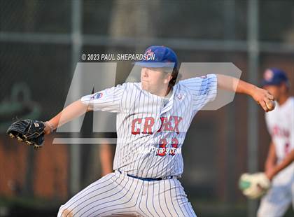 Thumbnail 3 in Mountain Vista vs. Cherry Creek (CHSAA 5A Region 4 - 2nd Round) photogallery.