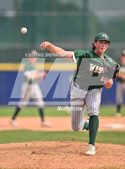 Thumbnail 1 in Mountain Vista vs. Cherry Creek (CHSAA 5A Region 4 - 2nd Round) photogallery.