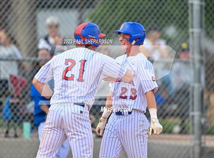 Thumbnail 3 in Mountain Vista vs. Cherry Creek (CHSAA 5A Region 4 - 2nd Round) photogallery.