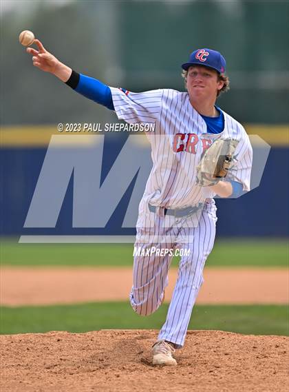 Thumbnail 1 in Mountain Vista vs. Cherry Creek (CHSAA 5A Region 4 - 2nd Round) photogallery.