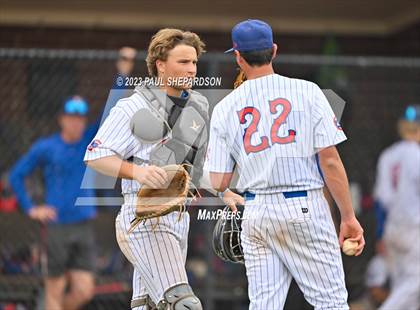 Thumbnail 2 in Mountain Vista vs. Cherry Creek (CHSAA 5A Region 4 - 2nd Round) photogallery.