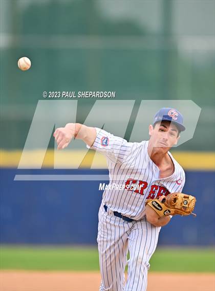 Thumbnail 3 in Mountain Vista vs. Cherry Creek (CHSAA 5A Region 4 - 2nd Round) photogallery.