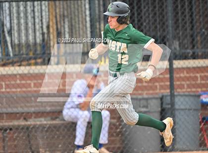 Thumbnail 2 in Mountain Vista vs. Cherry Creek (CHSAA 5A Region 4 - 2nd Round) photogallery.
