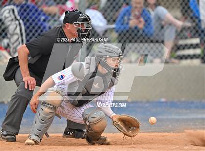 Thumbnail 3 in Mountain Vista vs. Cherry Creek (CHSAA 5A Region 4 - 2nd Round) photogallery.