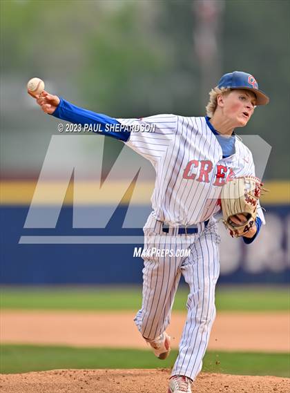 Thumbnail 2 in Mountain Vista vs. Cherry Creek (CHSAA 5A Region 4 - 2nd Round) photogallery.