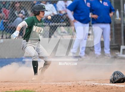 Thumbnail 3 in Mountain Vista vs. Cherry Creek (CHSAA 5A Region 4 - 2nd Round) photogallery.
