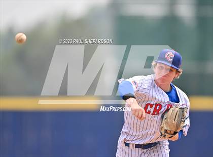 Thumbnail 2 in Mountain Vista vs. Cherry Creek (CHSAA 5A Region 4 - 2nd Round) photogallery.