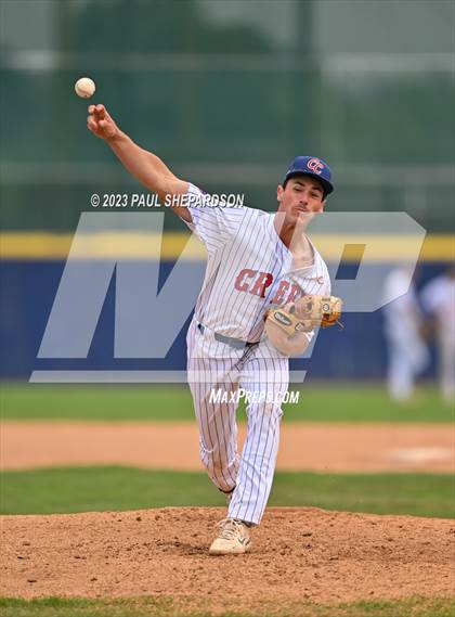 Thumbnail 2 in Mountain Vista vs. Cherry Creek (CHSAA 5A Region 4 - 2nd Round) photogallery.