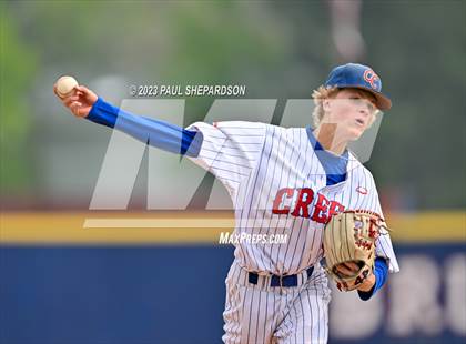 Thumbnail 3 in Mountain Vista vs. Cherry Creek (CHSAA 5A Region 4 - 2nd Round) photogallery.
