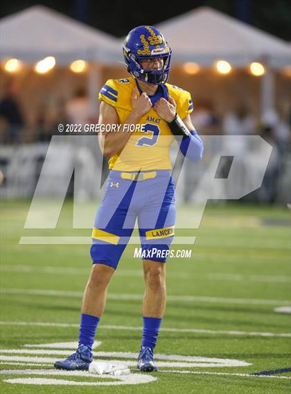 Thumbnail 2 in Bishop Amat @ Notre Dame (SO) photogallery.