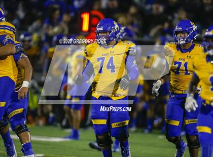Thumbnail 1 in Bishop Amat @ Notre Dame (SO) photogallery.