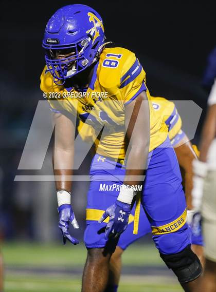 Thumbnail 1 in Bishop Amat @ Notre Dame (SO) photogallery.