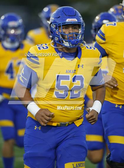 Thumbnail 1 in Bishop Amat @ Notre Dame (SO) photogallery.