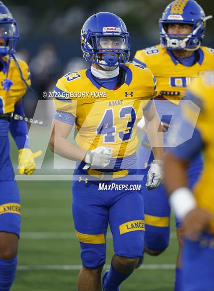 Thumbnail 3 in Bishop Amat @ Notre Dame (SO) photogallery.