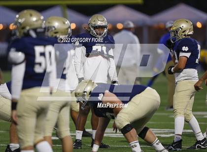 Thumbnail 1 in Bishop Amat @ Notre Dame (SO) photogallery.