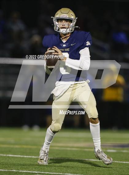 Thumbnail 1 in Bishop Amat @ Notre Dame (SO) photogallery.