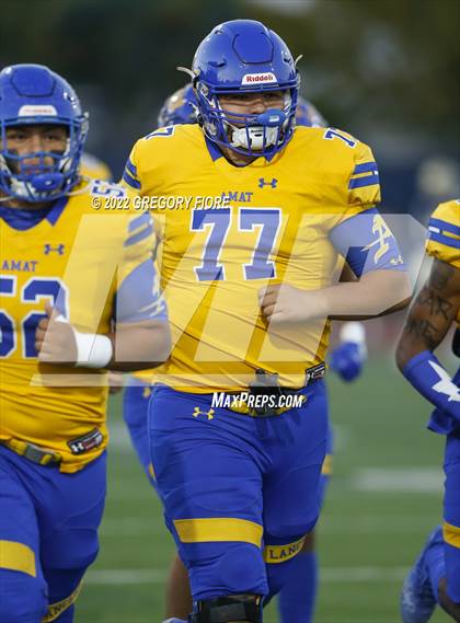 Thumbnail 2 in Bishop Amat @ Notre Dame (SO) photogallery.