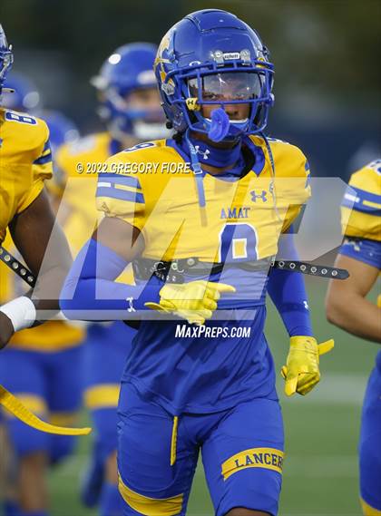 Thumbnail 2 in Bishop Amat @ Notre Dame (SO) photogallery.