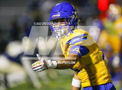 Thumbnail 1 in Bishop Amat @ Notre Dame (SO) photogallery.