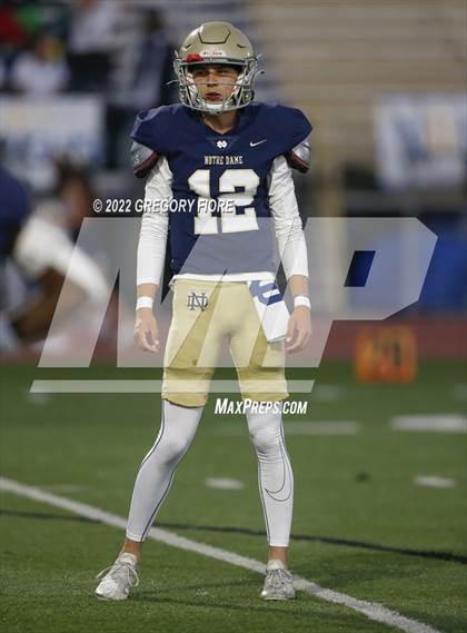 Thumbnail 2 in Bishop Amat @ Notre Dame (SO) photogallery.