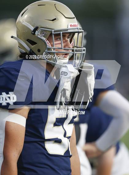 Thumbnail 1 in Bishop Amat @ Notre Dame (SO) photogallery.
