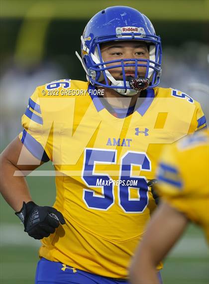 Thumbnail 1 in Bishop Amat @ Notre Dame (SO) photogallery.