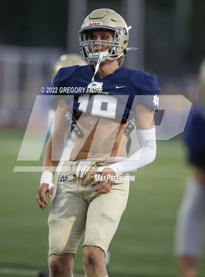 Thumbnail 2 in Bishop Amat @ Notre Dame (SO) photogallery.
