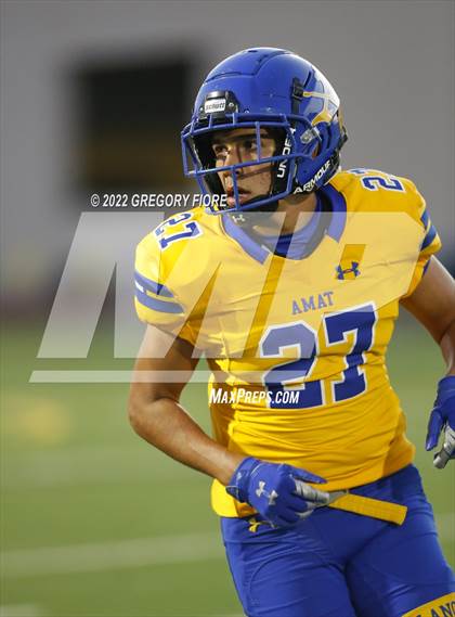 Thumbnail 1 in Bishop Amat @ Notre Dame (SO) photogallery.