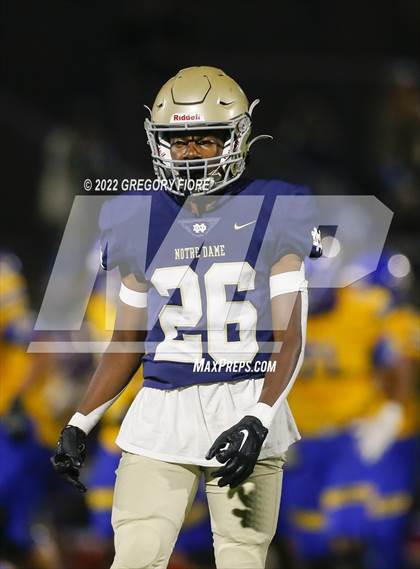Thumbnail 1 in Bishop Amat @ Notre Dame (SO) photogallery.