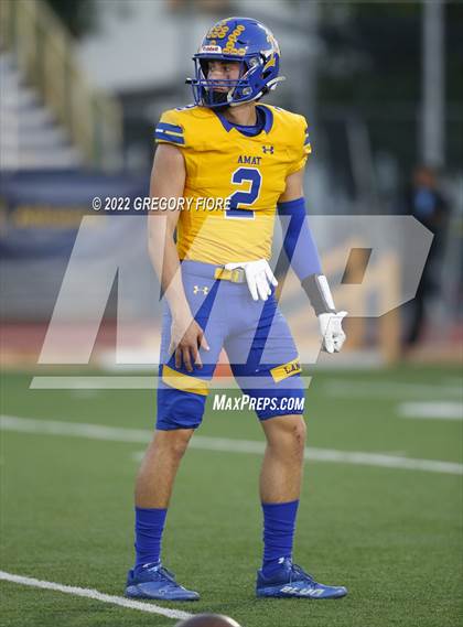 Thumbnail 1 in Bishop Amat @ Notre Dame (SO) photogallery.