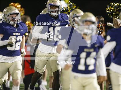 Thumbnail 3 in Bishop Amat @ Notre Dame (SO) photogallery.